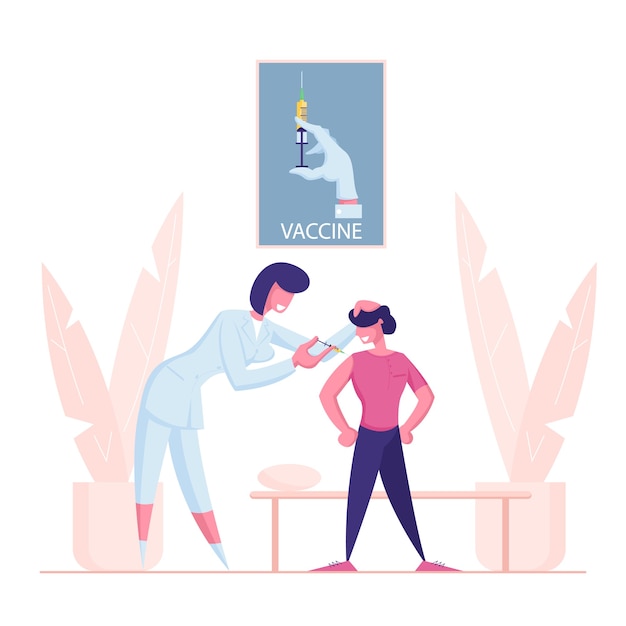 Vaccination Des Enfants, Procédure De Vaccination.