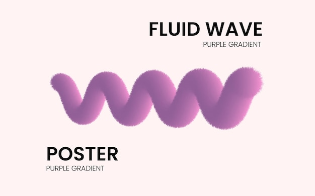 Vague fluide violette pour votre site Web d'arrière-plan et de fond d'écran