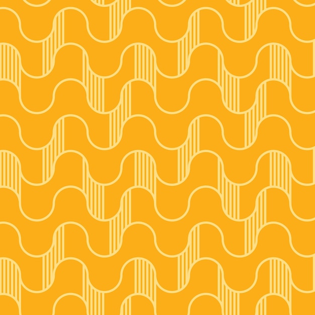 Vague lisse illustration vectorielle transparente motif