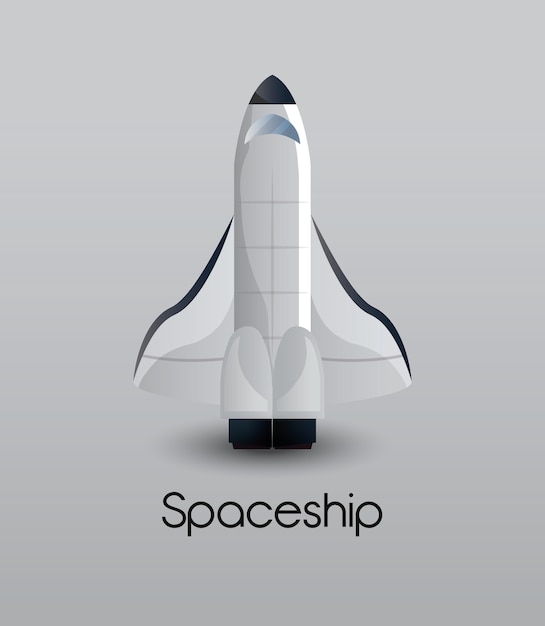 vaisseau spatial et conception de l'espace