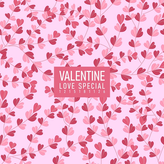 Valentine Seamless Pattern