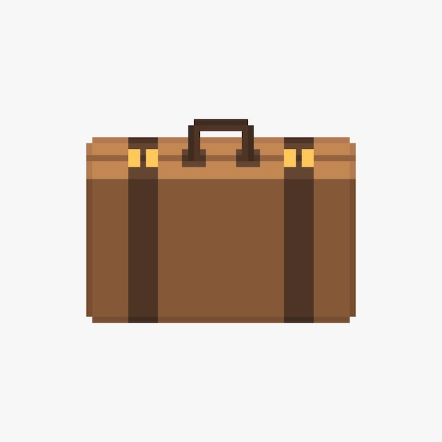 Valise pixel art