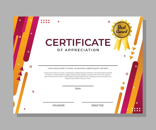 Vecteur vecteezy_certificatechildrentemplate_mi0223