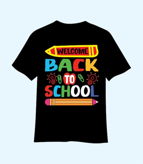 Vecteur vecteur 100 jours d'école tshirt