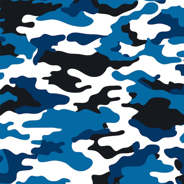 Vecteur vecteur armée et camouflage militaire motif de texture arrière-plan