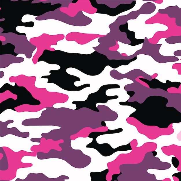 Vecteur Armée Et Camouflage Militaire Motif De Texture Arrière-plan