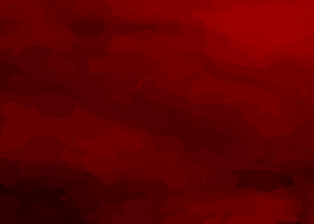 le vecteur d'arrière-plan abstrait de couleur rouge