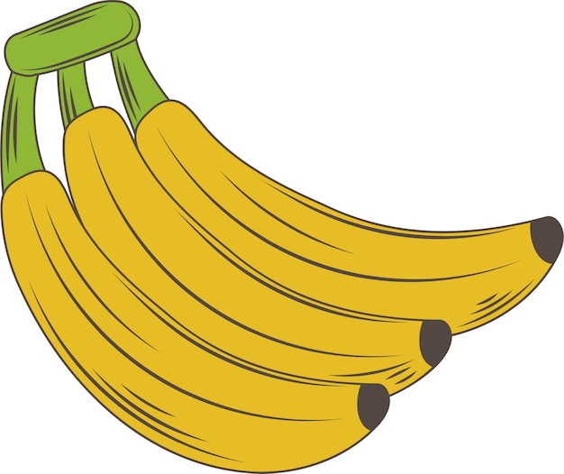 Vecteur De Banane