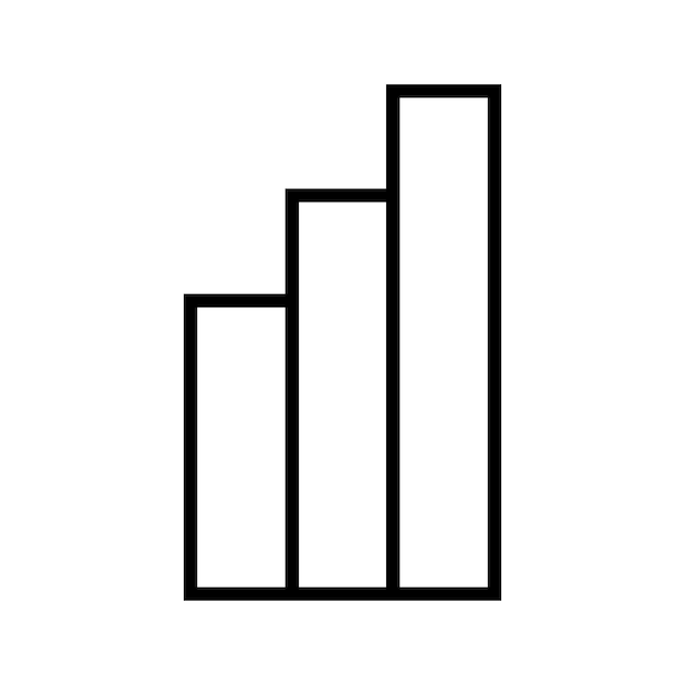 vecteur de barre d'outils d'application de conception graphique