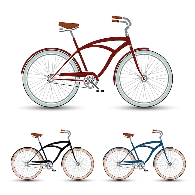 Vecteur De Bicyclettes