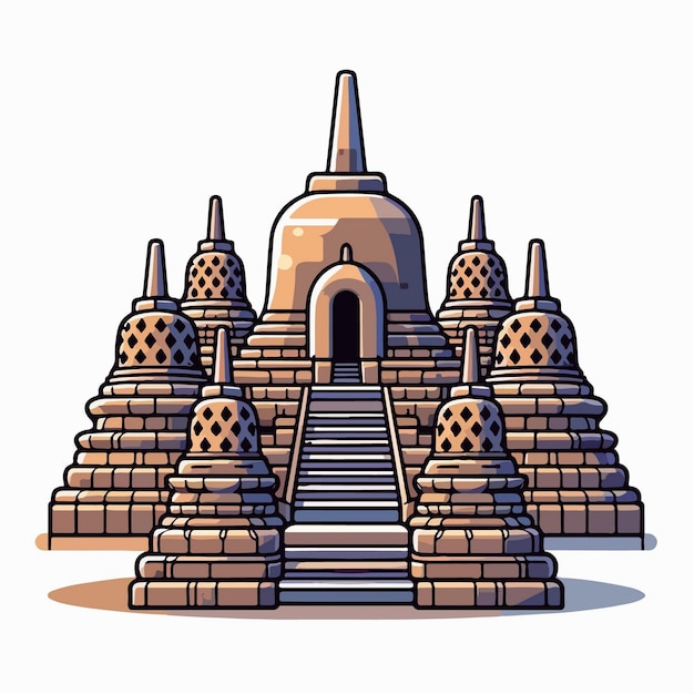 Le Vecteur Borobudur