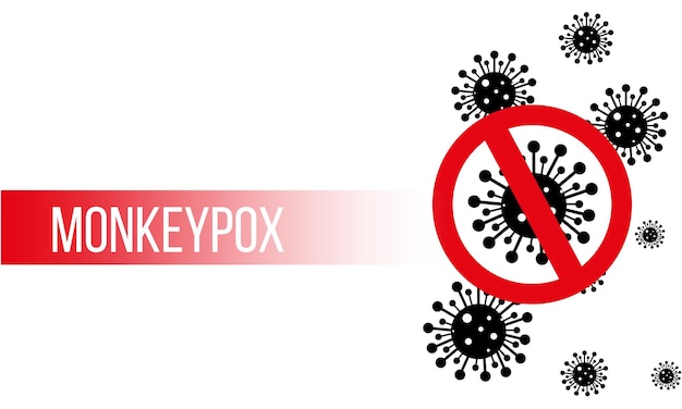 Vecteur De Cellules Du Virus Monkeypox Monkeypox