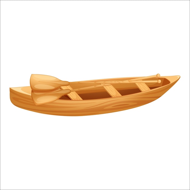 vecteur de chaloupe