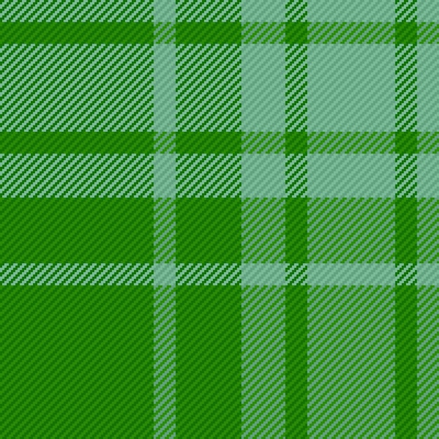 Vecteur De Chèque Sans Couture Fond Textile à Carreaux Motif De Texture De Tissu Tartan