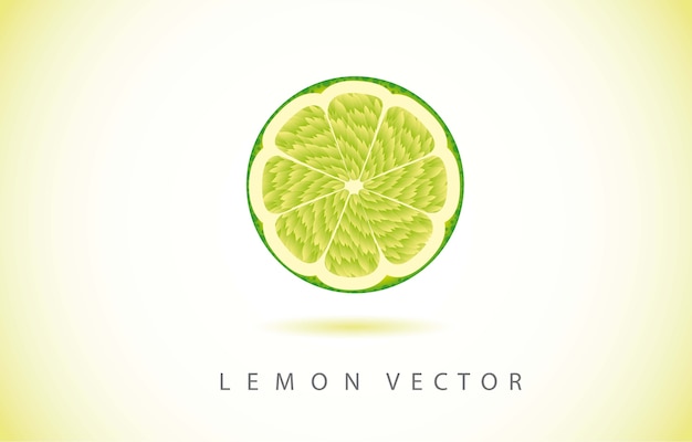 Vecteur de citron