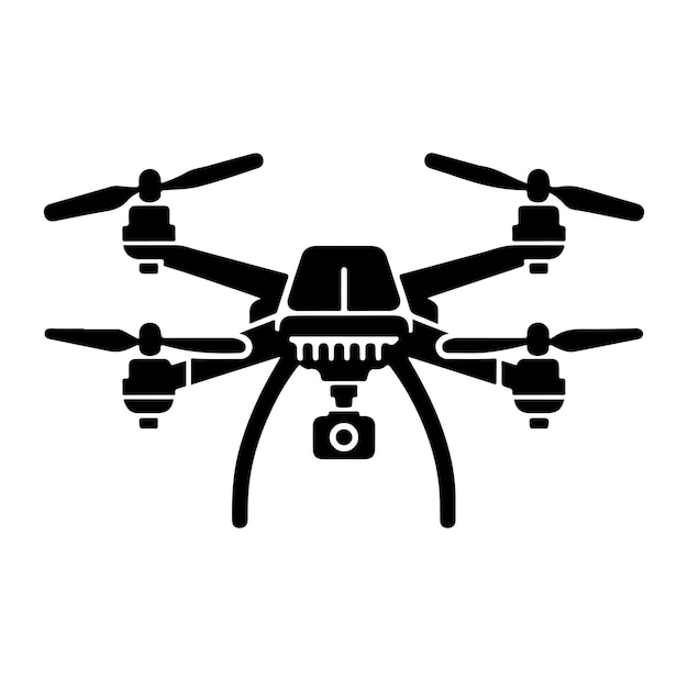 vecteur de clipart de drone