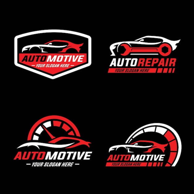 Vecteur De Compilation De Logo Automobile