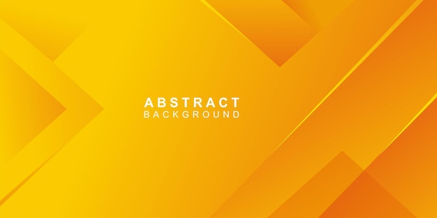Vecteur de conception abstrait jaune