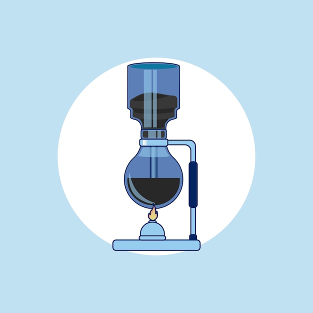 Vecteur De Conception De Café Siphon