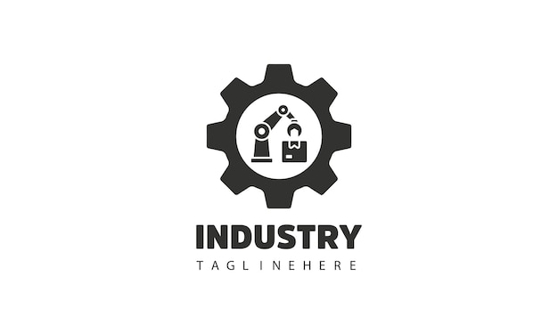 Le vecteur de conception du logo conceptuel du meuble