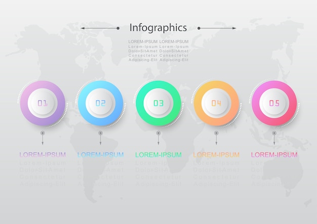 Vecteur De Conception Infographique