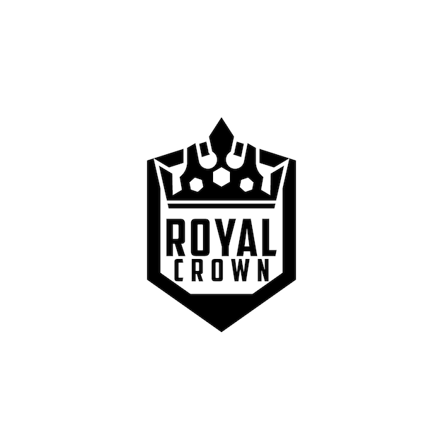 Vecteur De Conception De Logo De Couronne Royale