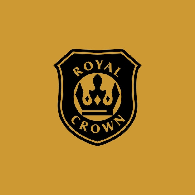 Vecteur De Conception De Logo De Couronne Royale