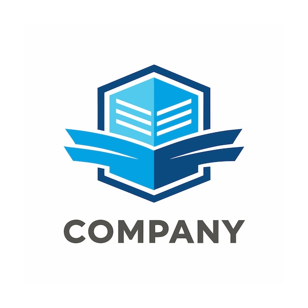 Vecteur de conception de logo créatif et élégant, abstrait et minimaliste pour toute entreprise de marque