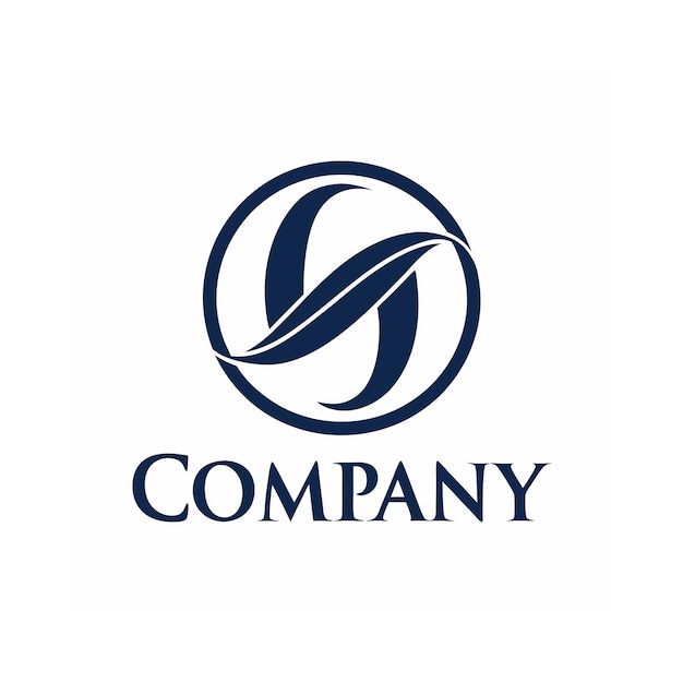 Vecteur de conception de logo créatif et élégant, abstrait et minimaliste pour toute entreprise de marque