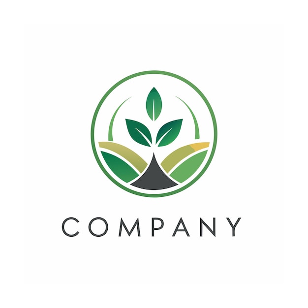 Vecteur de conception de logo créatif et élégant, abstrait et minimaliste pour toute entreprise de marque