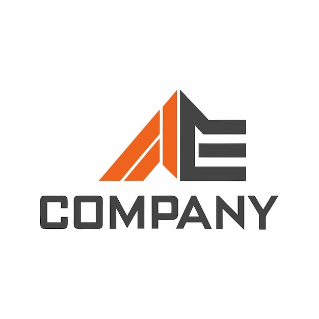 Vecteur de conception de logo créatif et élégant, abstrait et minimaliste pour toute entreprise de marque
