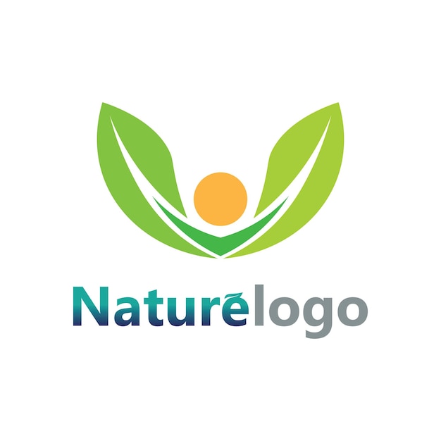 Vecteur De Conception De Logo De Feuille Pour Le Modèle De Symbole De Nature Modifiable Icône De Vecteur D'élément De Nature D'écologie De Logo De Feuille Verte