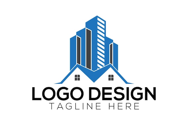 Vecteur De Conception De Logo Immobilier