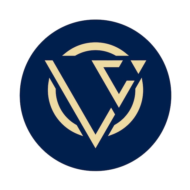 Vecteur de conception de logo monogramme initial moderne LC. Il conviendra à quelle entreprise ou nom de marque commencer ces initiales.