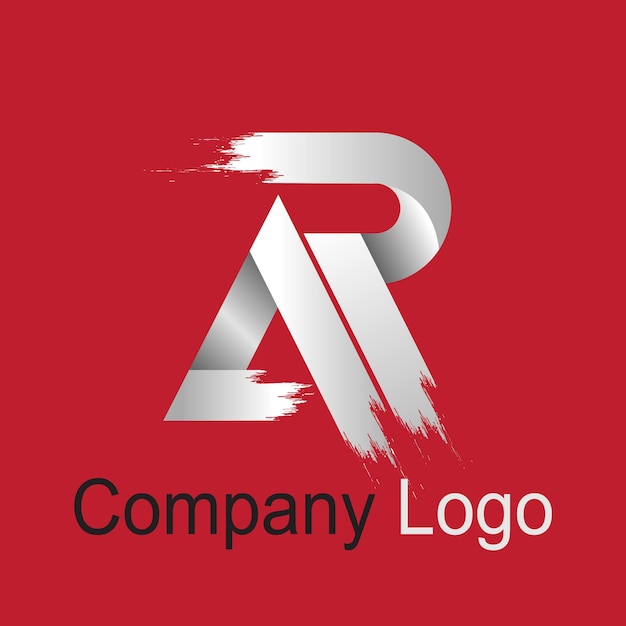 Vecteur vecteur de conception de logo r company