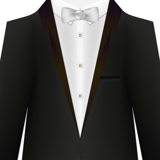 Vecteur de conception de robe de mariage