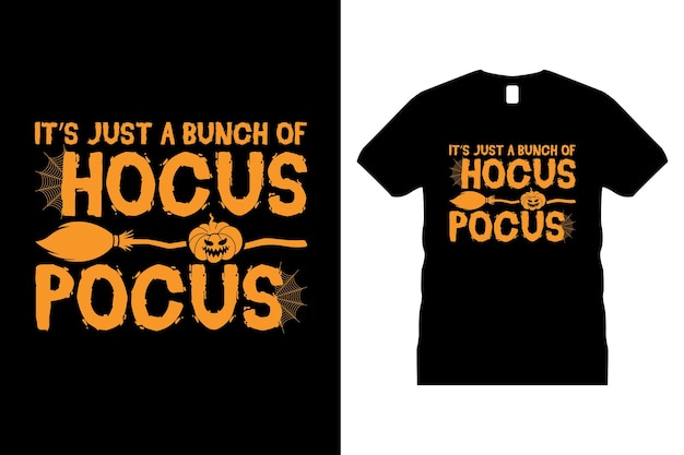 Vecteur de conception de t-shirt graphique Halloween