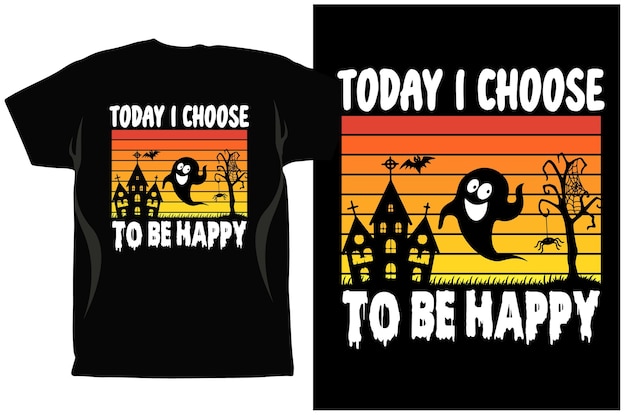 Vecteur De Conception De T-shirt De Saison D'halloween. Halloween Design Vector Graphics Pour T-shirt. Halloween Eps