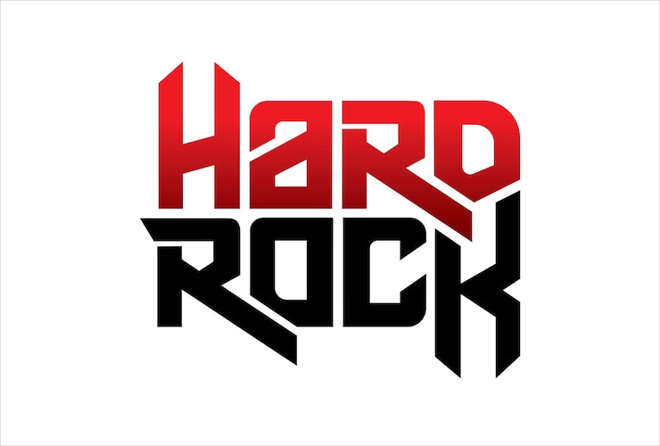 Vecteur vecteur de conception de typographie hard rock pour affiches de t-shirts et autres utilisations