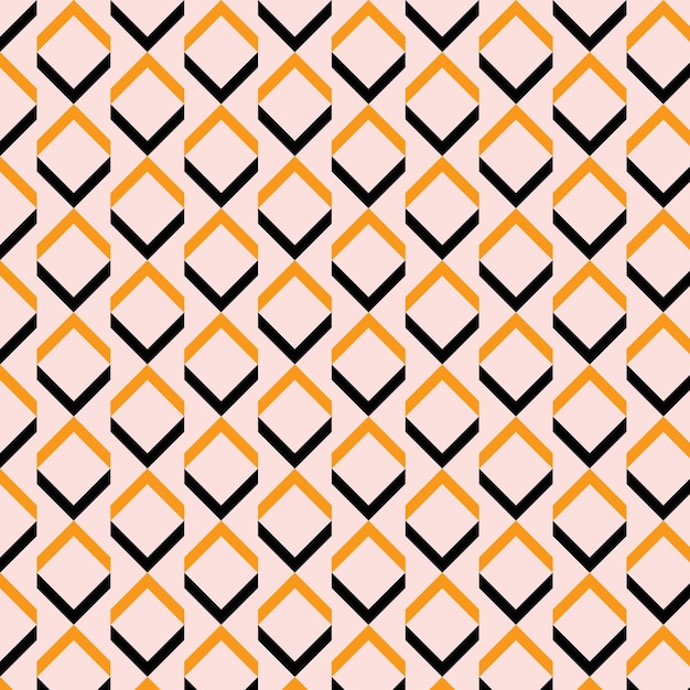 vecteur de couture abstrait simple