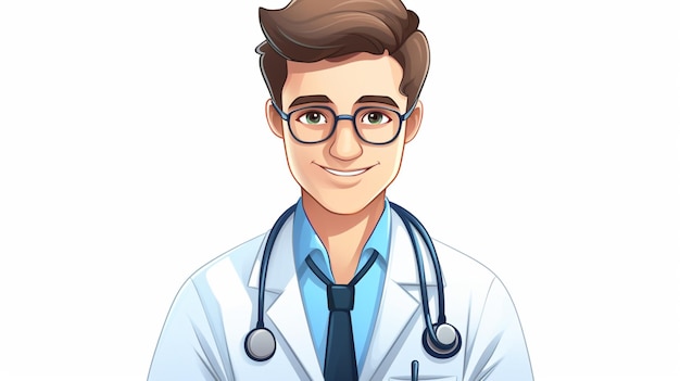 Vecteur vecteur de dessins animés médicaux