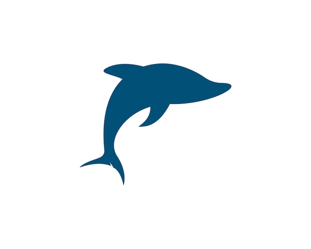 Vecteur De Dolphin Logo Icône