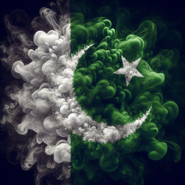 Vecteur Du 23 Mars Jour Du Pakistan Avec Drapeau Du Pakistan Et Minaretmarque Commerciale Du Pakistan