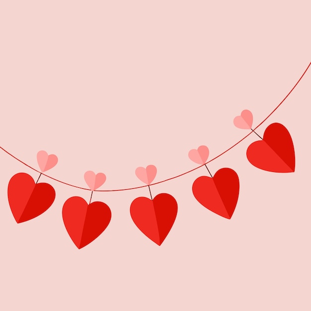 vecteur du jour de la Saint-Valentin