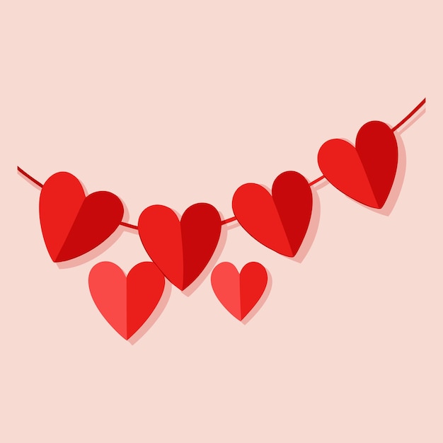 vecteur du jour de la Saint-Valentin