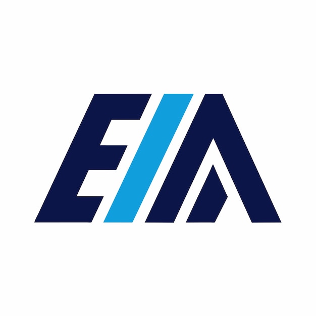 Vecteur le vecteur du logo ea 14