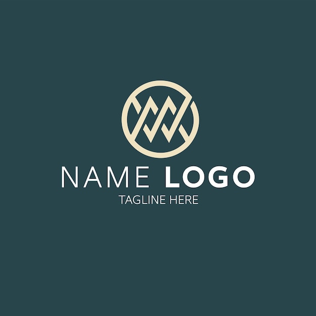 un vecteur d'entreprise et des idées de conception de logo d'entreprise