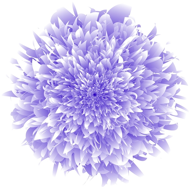 Vecteur de fleur