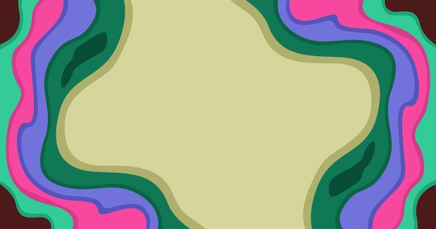 Vecteur de fond abstrait avec effet de couleur