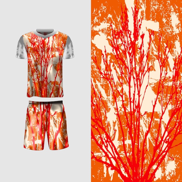 Vecteur De Fond Abstrait Pour Costume Jersey